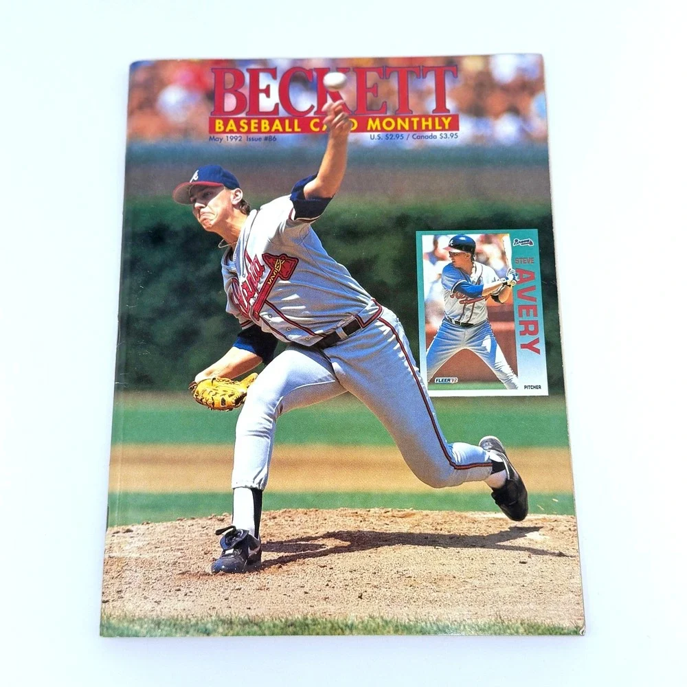 Roger Clemens Kirby Puckett Beckett Baseball Card Monthly Lot 5 1989 1992